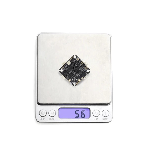 HGLRC SPECTER F411 12A AIO F411 Flight Controller 12A 4in1 ESC 400mW UART ELRS 2.4G 2-4S 25.5mm RC Racing UAV